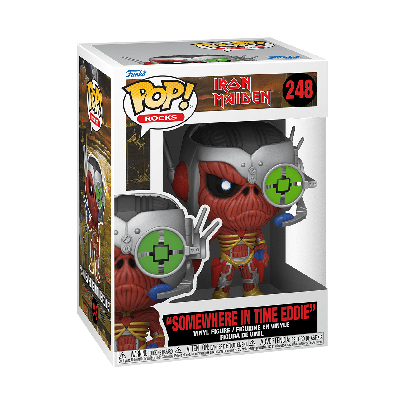 IRON MAIDEN EDDIE SOMEWHERE IN TIME FUNKO POP! ROCKS