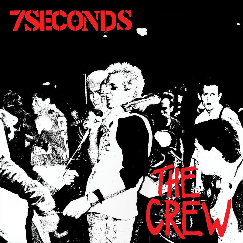 7SECONDS ‘THE CREW’ DELUXE EDITION LP