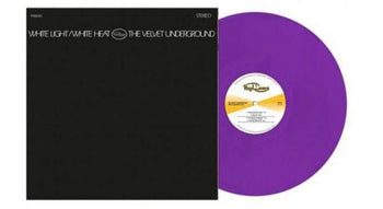 THE VELVET UNDERGROUND 'WHITE LIGHT, WHITE HEAT' LP (Purple Vinyl)