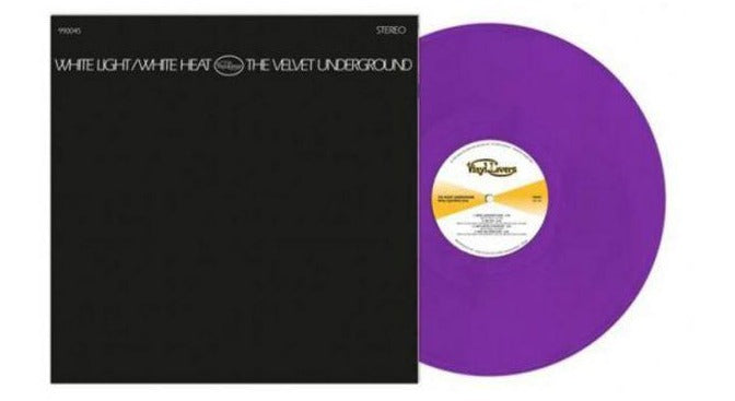 THE VELVET UNDERGROUND 'WHITE LIGHT, WHITE HEAT' LP (Purple Vinyl)