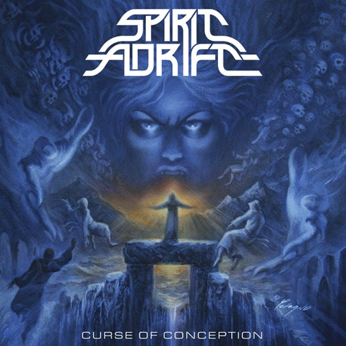 SPIRIT ADRIFT 'CURSE OF CONCEPTION' LP (Colored Vinyl)