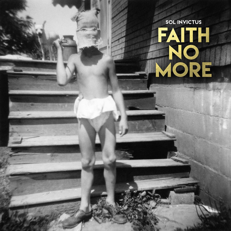 FAITH NO MORE 'SOL INVICTUS' LP
