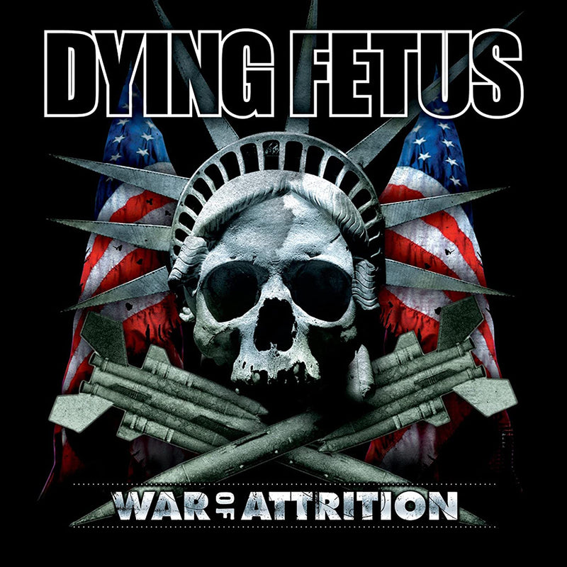 DYING FETUS 'WAR OF ATTRITION' LP