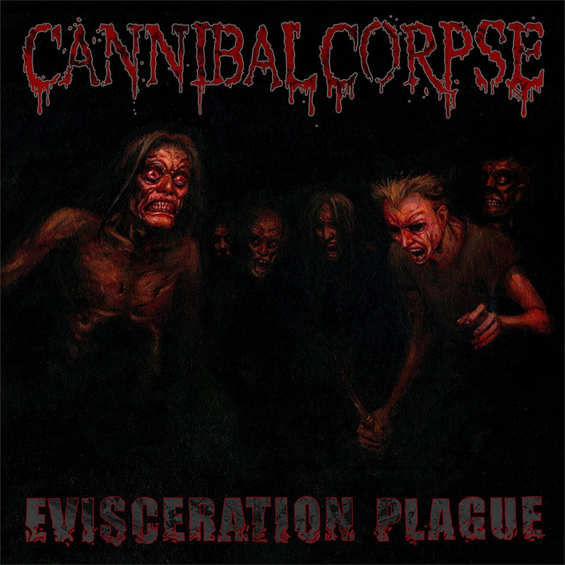 CANNIBAL CORPSE 'EVISCERATION PLAGUE' CD
