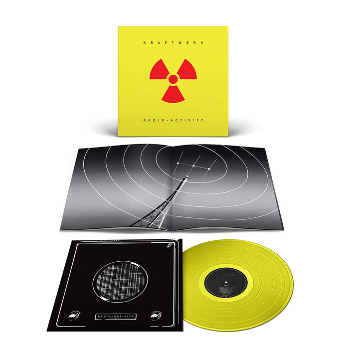 KRAFTWERK 'RADIO-ACTIVITY' LP (yellow vinyl)