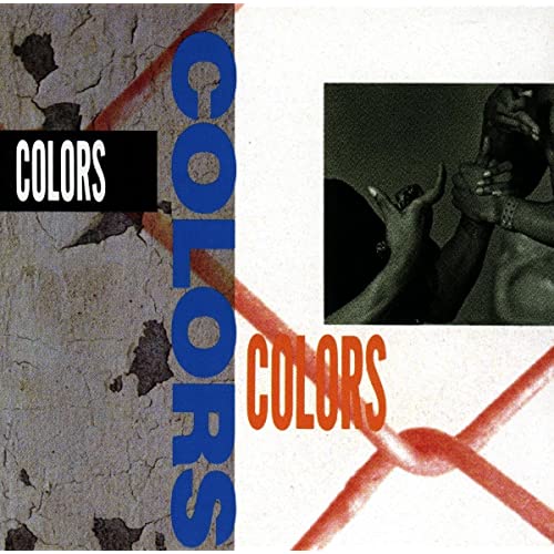 COLORS SOUNDTRACK LP (Magenta Vinyl)