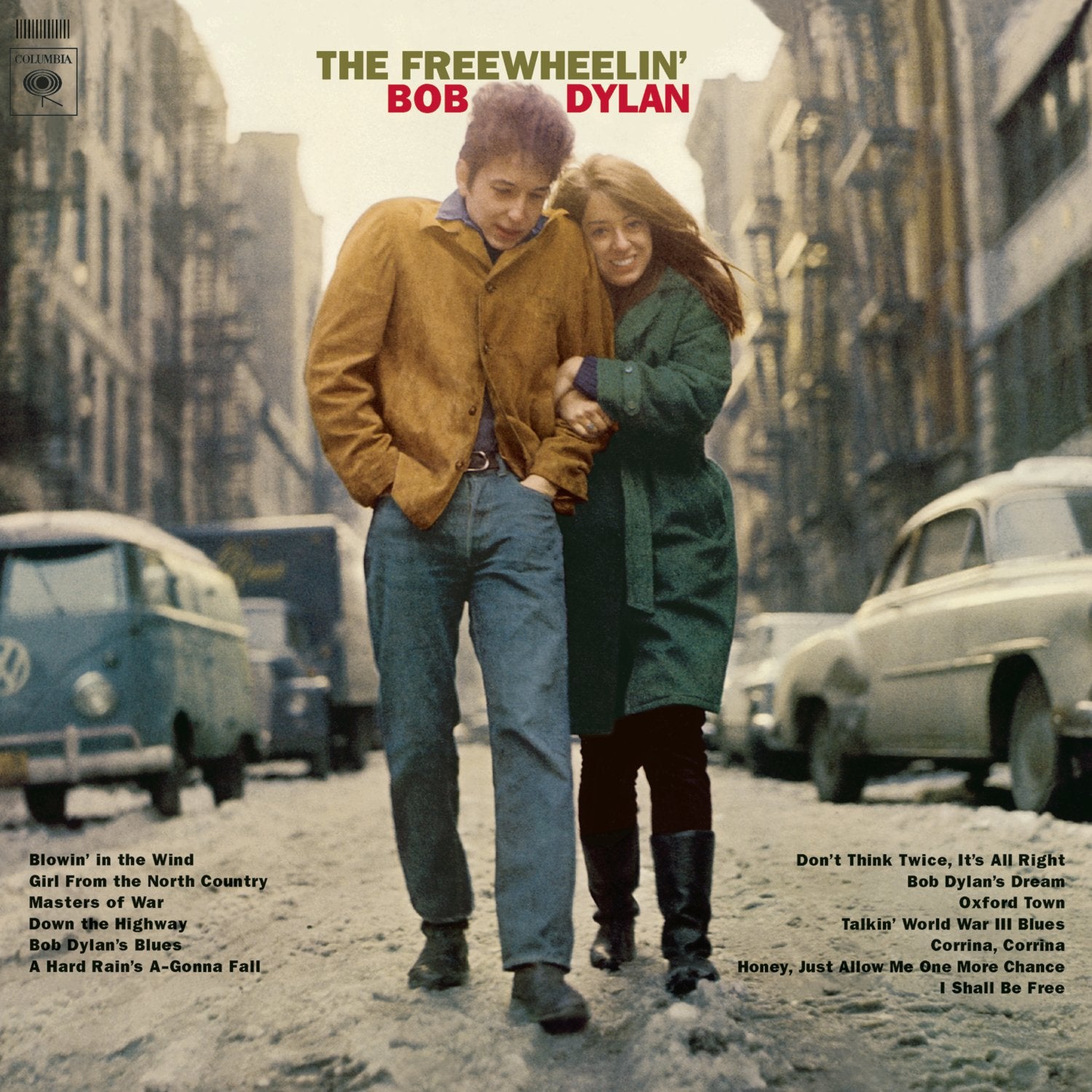 BOB DYLAN 'THE FREEWHEELIN' BOB DYLAN' LP