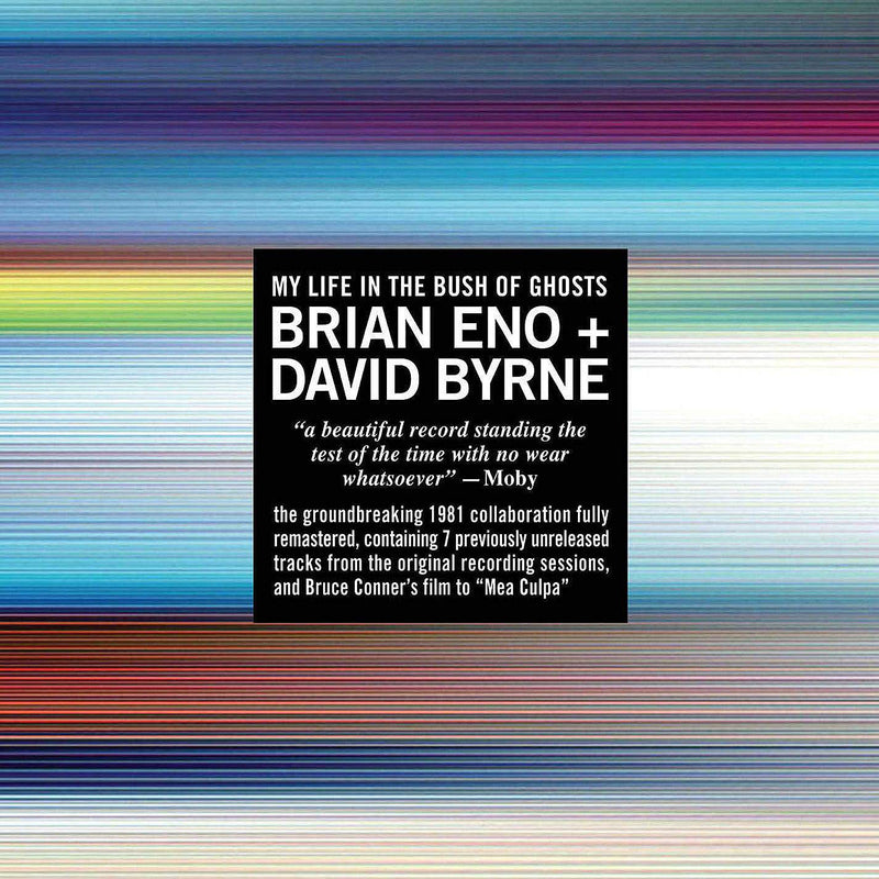 BRIAN ENO & DAVID BYRNE 'MY LIFE IN THE BUSH OF GHOSTS' 2LP