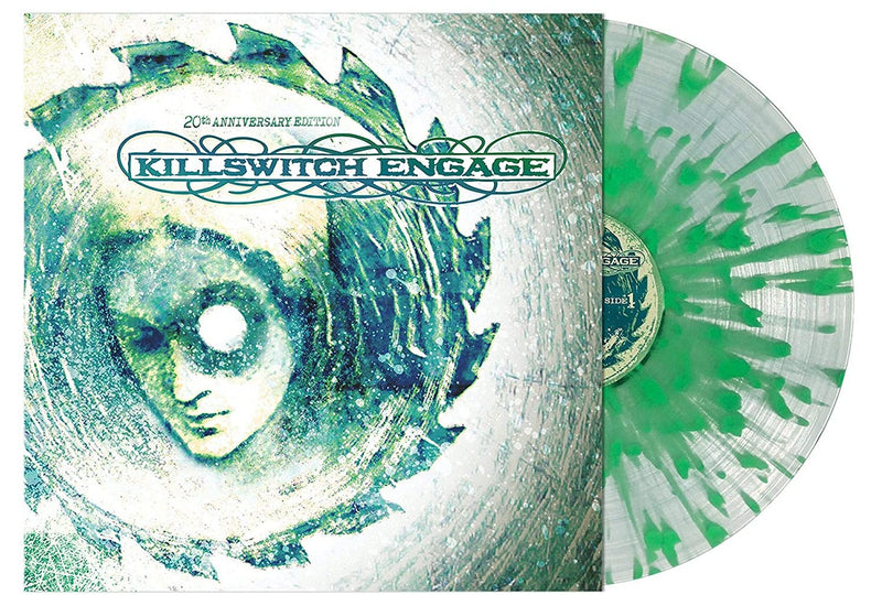 KILLSWITCH ENGAGE 'KILLSWITCH ENGAGE' LP (Green Splatter Vinyl)