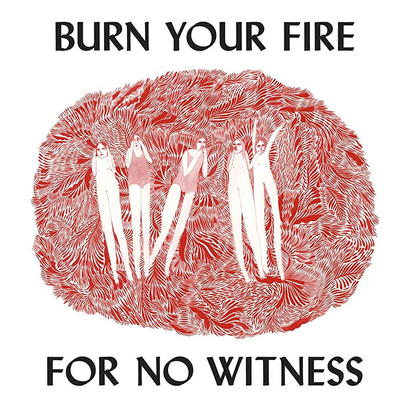 ANGEL OLSEN 'BURN YOU FIRE FOR NO WITNESS' LP