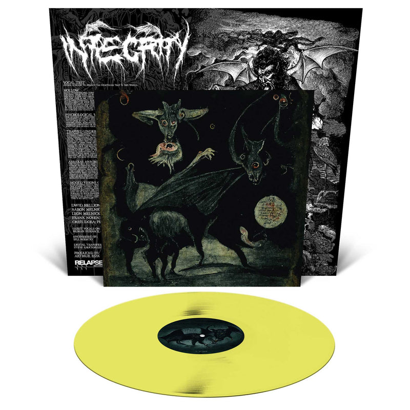 INTEGRITY 'HUMANITY IS THE DEVIL' EP (Canary Yellow Vinyl)