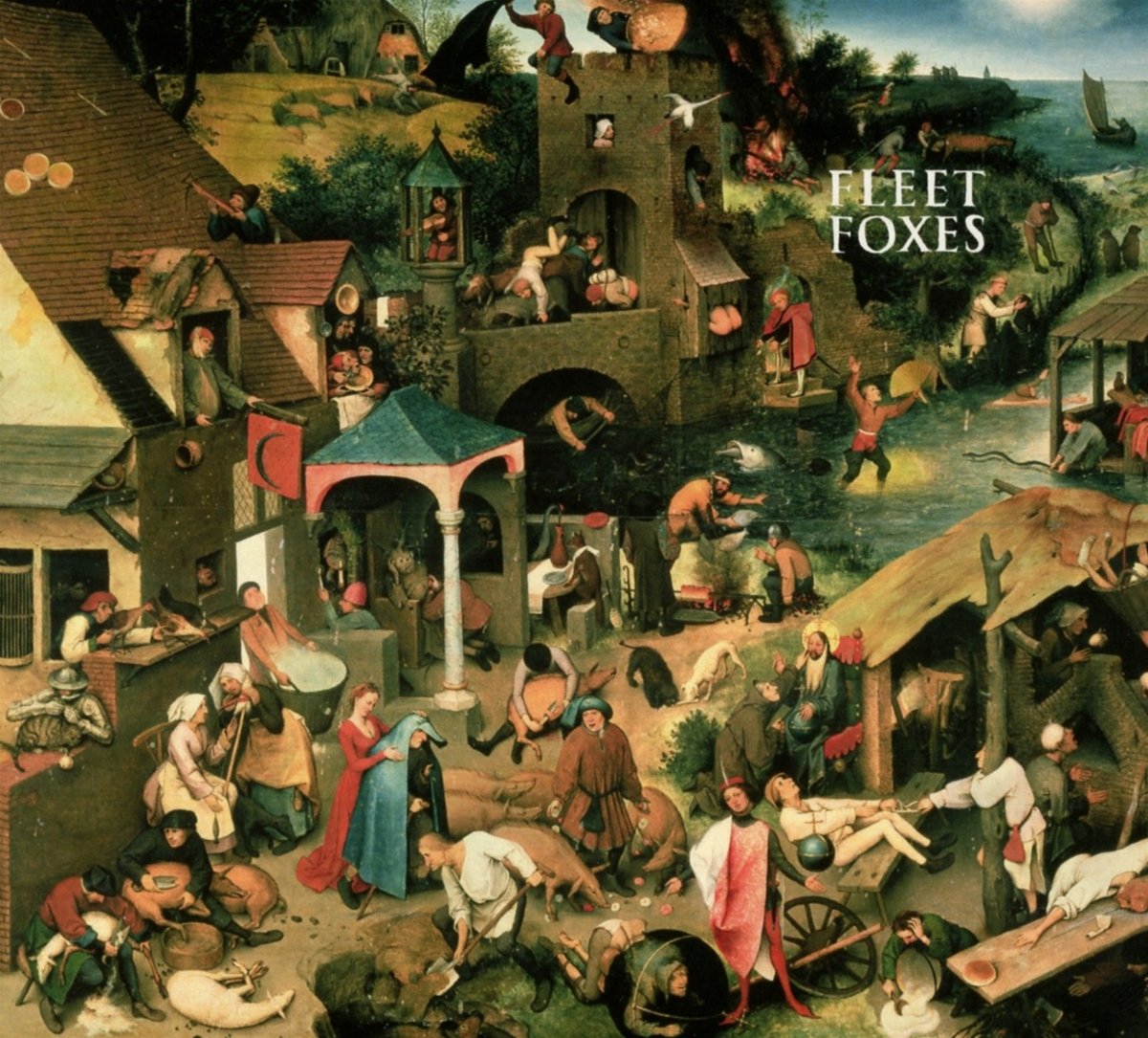 FLEET FOXES 'FLEET FOXES' 2LP