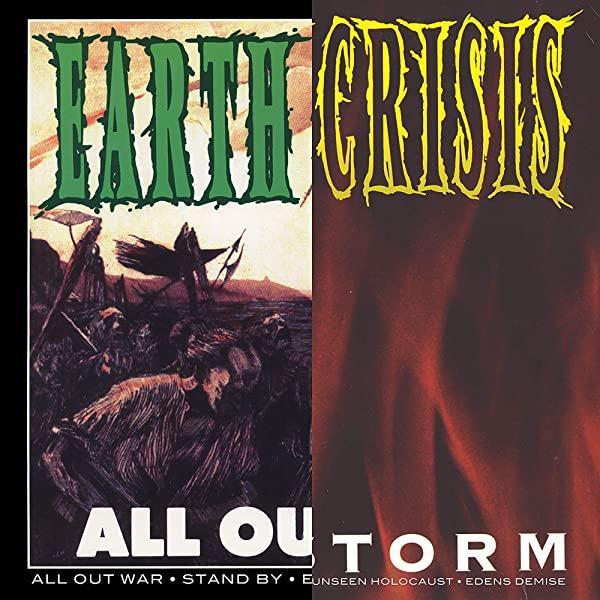 EARTH CRISIS 'ALL OUT WAR / FIRESTORM' LP