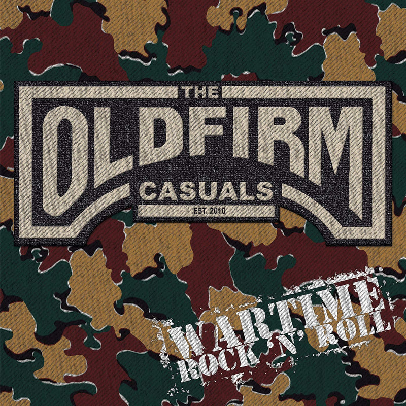 THE OLD FIRM CASUALS 'WARTIME ROCK 'N' ROLL' 12" EP (Import)