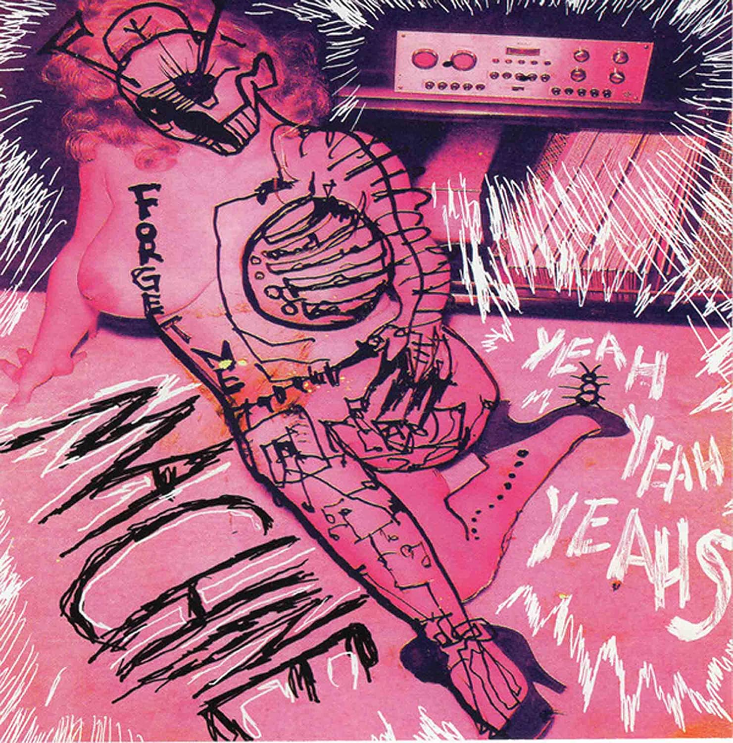 YEAH YEAH YEAHS 'MACHINE' 10" EP