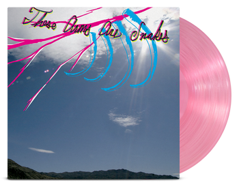 THESE ARMS ARE SNAKES 'EASTER' LIMITED EDITION TRANSLUCENT PINK LP — ONLY 300 MADE