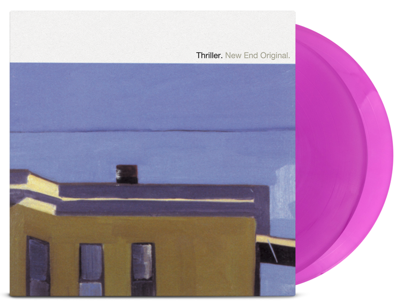 NEW END ORIGINAL 'THRILLER' LIMITED EDITION TRANSLUCENT PURPLE VINYL – ONLY 300 MADE