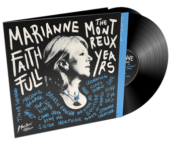 MARIANNE FAITHFULL 'THE MONTREUX YEARS' 2LP