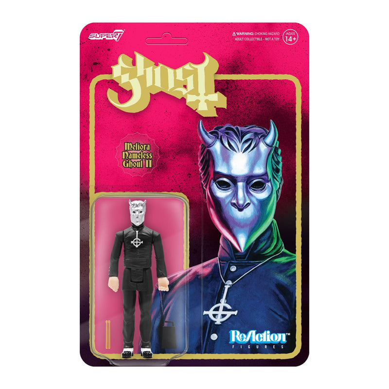 GHOST NAMELESS GHOULS REACTION FIGURE WAVE 2- MELIORA GHOUL (COWBELL & DRUMSTICKS)