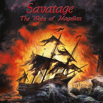 SAVATAGE 'THE WAKE OF MAGELLAN' LP