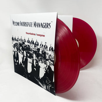 FOUNTAINS OF WAYNE 'WELCOME INTERSTATE MANAGERS' 2LP (Red Vinyl)