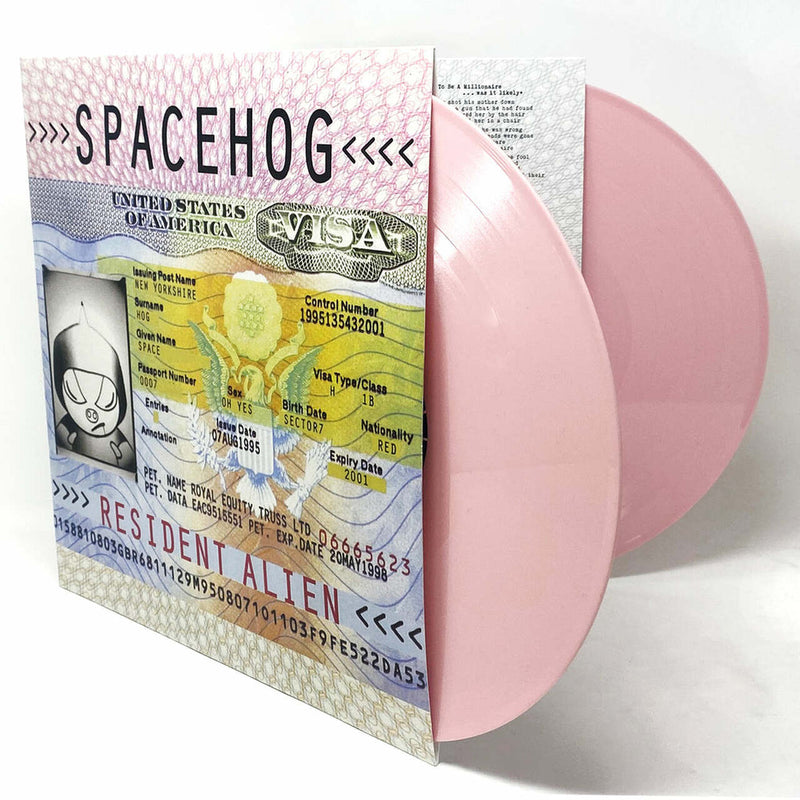 SPACEHOG 'RESIDENT ALIEN' 2LP (Pink Vinyl)