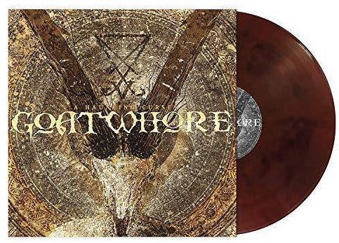 GOATWHORE 'A HAUNTING CURSE' LP (Root Beer Vinyl)