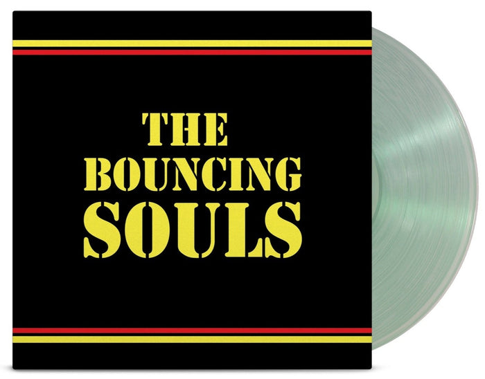 THE BOUNCING SOULS ‘THE BOUNCING SOULS’ LIMITED COKE BOTTLE CLEAR 25TH ANNIVERSARY LP – ONLY 300 MADE