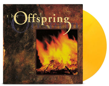 THE OFFSPRING 'IGNITION' LIMITED EDITION MARIGOLD LP – ONLY 500 MADE