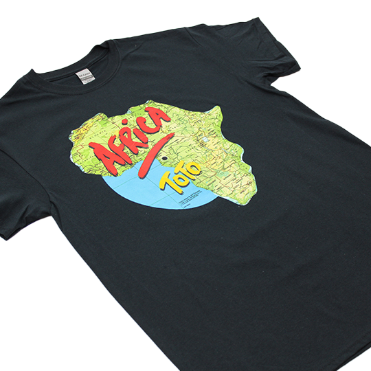 TOTO 'AFRICA' T-SHIRT