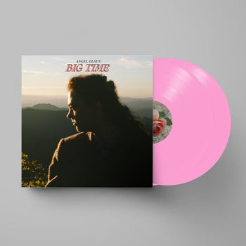 ANGEL OLSEN 'BIG TIME' 2LP (Pink Vinyl)