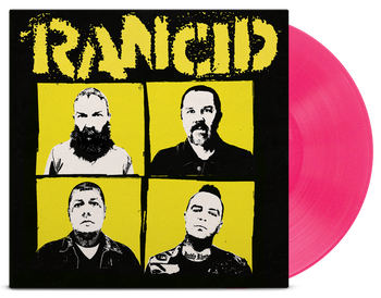 RANCID ‘TOMORROW NEVER COMES’ LP (Limited Edition – Only 500 made, Opaque Neon Pink Vinyl)