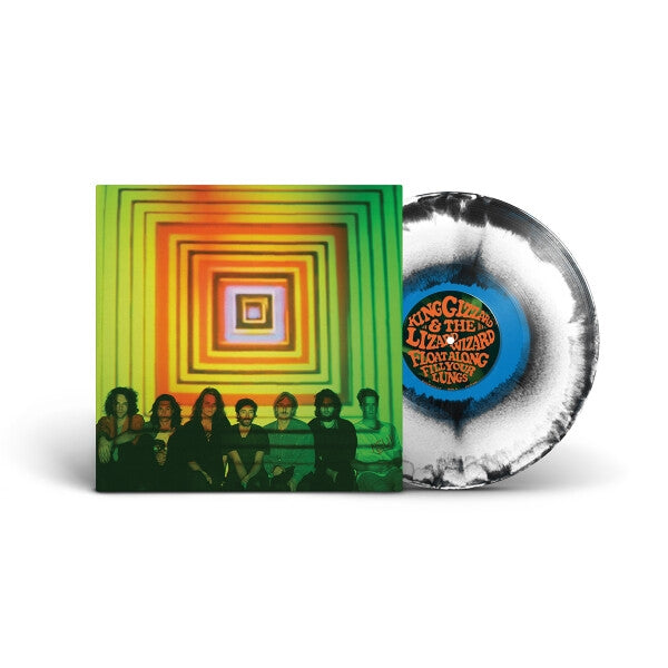 KING GIZZARD & THE LIZARD WIZARD 'FLOAT ALONG - FILL YOUR LUNGS' LP (Venusian Sky Vinyl)