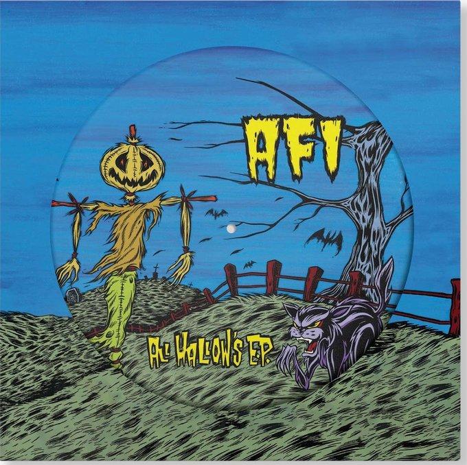 AFI 'ALL HALLOW'S' 10" EP PICTURE DISC