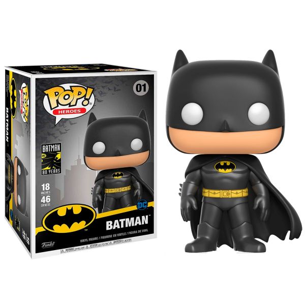 BATMAN FUNKO POP! HEROES 18" FIGURE