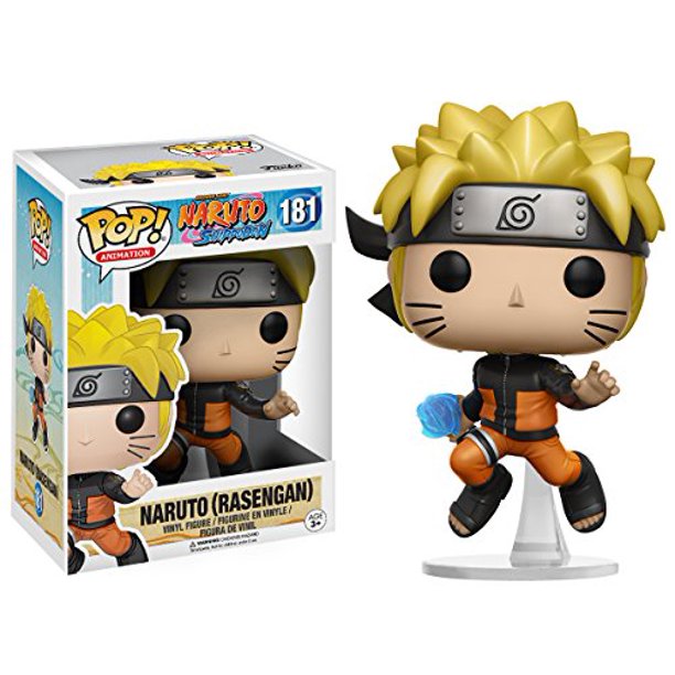 NARUTO: SHIPPUDEN, NARUTO (RASENGAN) FUNKO POP! ANIMATION FIGURE