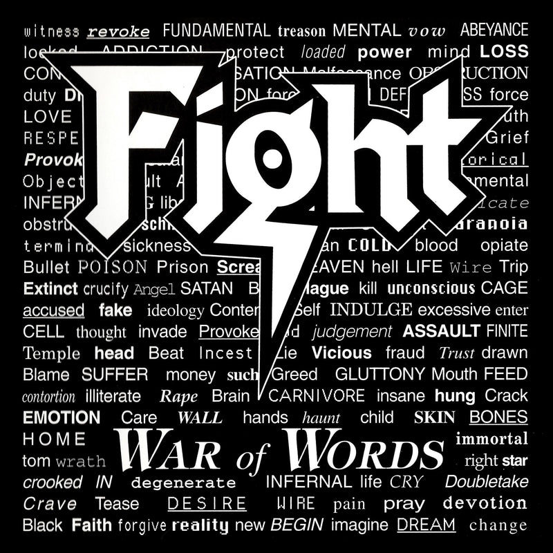 FIGHT 'WAR OF WORDS' LP