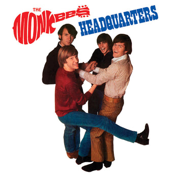 THE MONKEES 'HEADQUARTERS' LP (55th Anniversary Mono Edition, Translucent Red Vinyl)