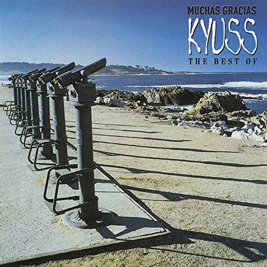 KYUSS 'MUCHAS GRACIAS: THE BEST OF KYUSS' LP (Translucent Blue Vinyl)