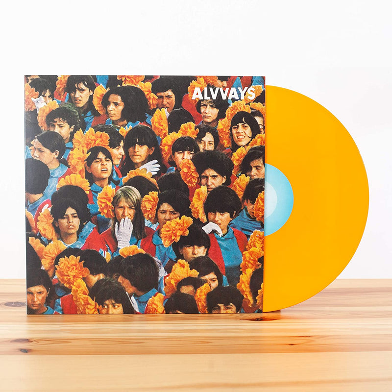 ALVVAYS 'ALVVAYS' LP (Orange Vinyl)