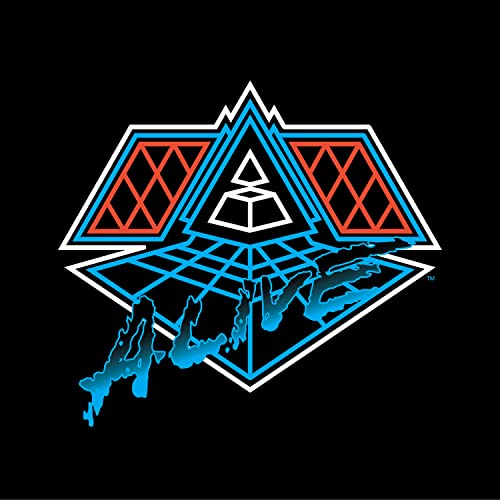 DAFT PUNK 'ALIVE 2007' 2LP