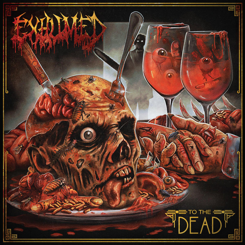 EXHUMED 'TO THE DEAD' LP (Oxblood Vinyl)