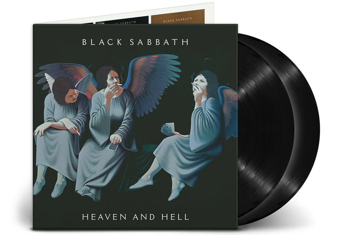 BLACK SABBATH 'HEAVEN AND HELL' 2LP (Deluxe)
