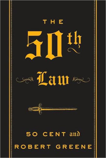 50 CENT: THE 50TH LAW BOOK