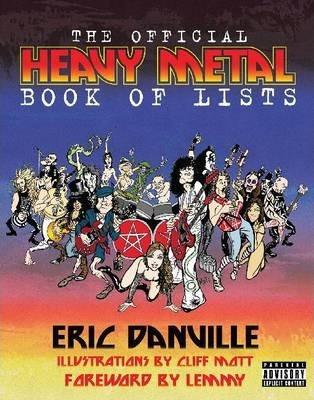 OFFICIAL HEAVY METAL BOOK OF LISTS