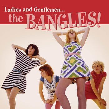 THE BANGLES 'LADIES AND GENTLEMEN... THE BANGLES!' LP (Pink Vinyl)