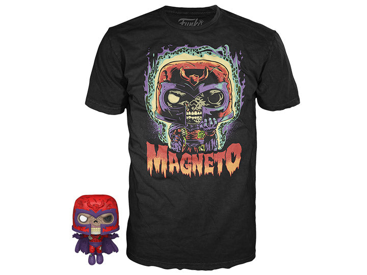 FUNKO POCKET POP! AND TEE MAGNETO FIGURE