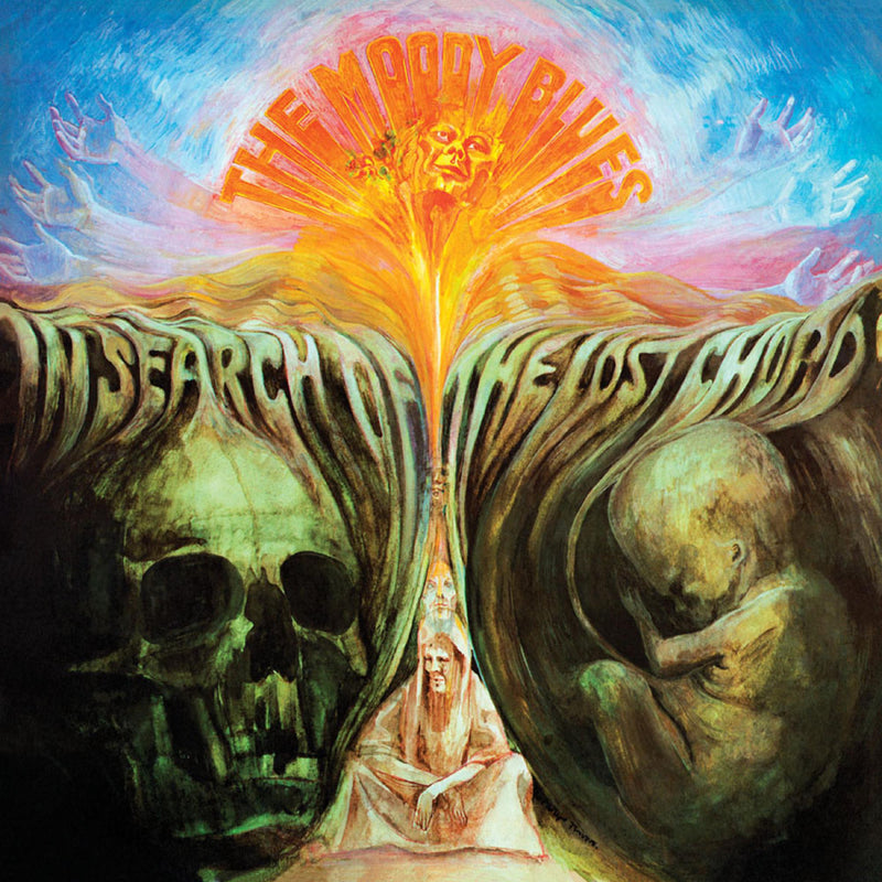 THE MOODY BLUES 'IN SEARCH OF THE LOST CHORD' LP (Limited Edition Gold Vinyl)