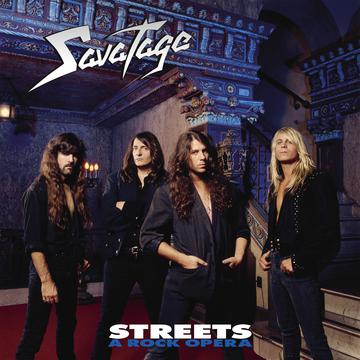 SAVATAGE 'STREETS: A ROCK OPERA' LP