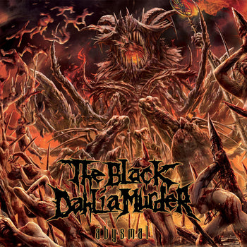 THE BLACK DAHLIA MURDER 'ABYSMAL' LP (Gold & Black Marbled Vinyl)